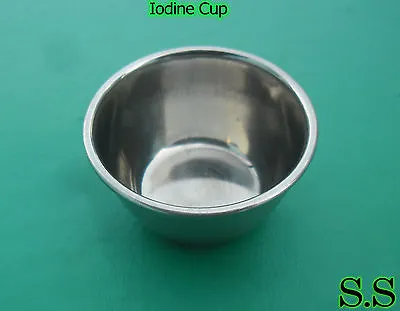 Iodine Cup Surgical Medical Equipment Dental Instrument • £14.28