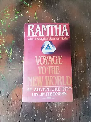 Ramtha W/Douglas James Mahr Voyage To The New World Fawcett 1987 • $18