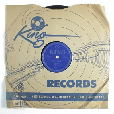 $8 • Buy Blues 78 TEXAS SLIM Slim's Stomp KING 4329 E John Lee Hooker HEAR 683