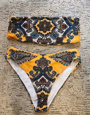 Women’s Size Medium Zaful Bikini • $14