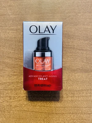 $14.89 • Buy Olay Regenerist Micro-Sculpting Eye Swirl Treat Advanced Anti - Aging 0.5 Fl Oz 