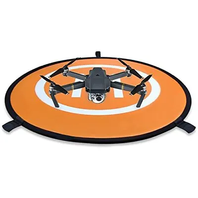 Pista De Aterrizaje De Drones Plegable Para RC Drones Helicopter Pad • $23.95