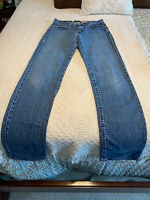 £24.53 • Buy Levi's Nouveau Low 505 Women's Mid Rise  Straight Leg  Blue Jeans 6 L