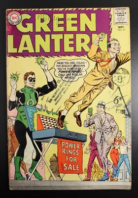 Green Lantern #31 DC Comics 1964 “Power Rings For Sale  VG - • £15