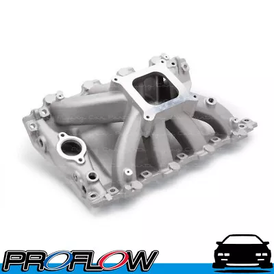 PROFLOW Intake Manifold MaxJr Single Plane Square Bore Holden 304 308 VN Heads • $684.32