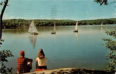 Vintage Postcard: Lake Mahopac NY 1965 • $10.75