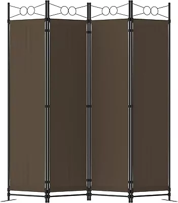 Room Divide 4 Panel Freestanding Partition Folding Privacy Screens Home Office • $49.99