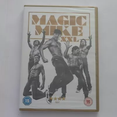 Magic Mike XXL DVD Comedy (2015) BRAND NEW Channing Tatum Male Strippers Drama • £3.47