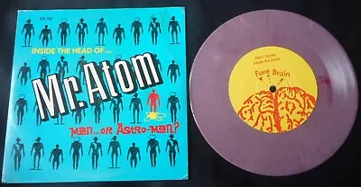 MAN Or ASTRO-MAN?Inside The Head Of Mr Atom 7'' Steve Albini NIRVANA • £18.55