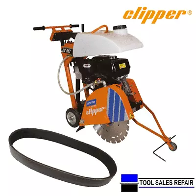 £29.99 • Buy Clipper CS451 Road Saw Drive Belt 310349309 Spares Parts NEW 