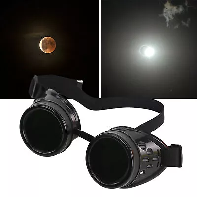 Solar Eclipse Glasses - Steampunk Glasses - Safe Glasses For Direct Sun Viewing • $9.95