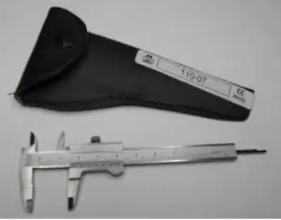 New Moore & Wright 70mm Precision Miniature Vernier Caliper. 110-07 • $35