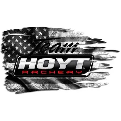 Subdued American Flag Archery Hunting Sticker Alpha X RX8 Z1S Decal For Hoyt • $9.99