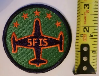 $7.99 • Buy USAF 5th Fighter Interceptor Squadron FIS Patch Military Insignia SSI