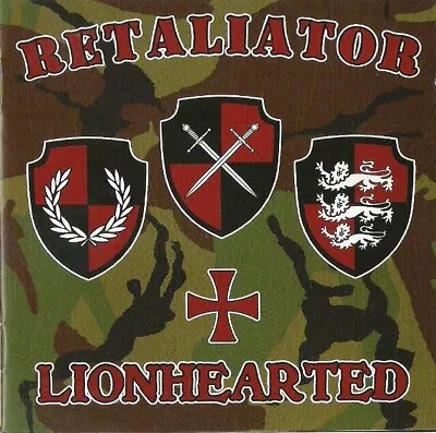 Retaliator  Lionhearted  CD British Oi! Skinhead Punk  • £13