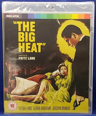 Fritz Lang's The Big Heat (Blu-ray 1953 Indicator #16) Glenn Ford • $18.98