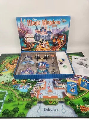 Disney Magic Kingdom Theme Park Board Game 2004- 100% Complete • $24.99