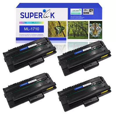 US STOCK 4PK ML1710 Black Toner Cartridge For Muratec F112 F112P Printer • $56.98