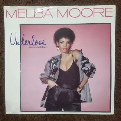 Melba Moore - Underlove ( Special Extended Mix ) 12  Vinyl Record  • £3.29