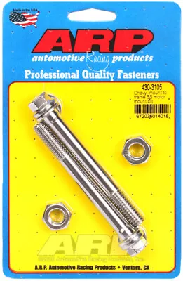 Arp 430-3105 Chevy Mount To Frame SS Motor Mount Bolt Kit • $27.27