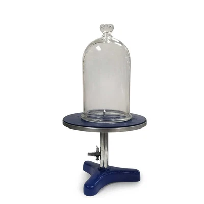 $149.95 • Buy Bell Jar With Vacuum Plate, 1/2 Gal.