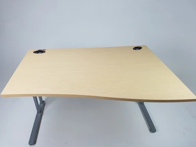 £65 • Buy Office Desk 1400 X 800-1000 Wave X 720mm Modesty Panel