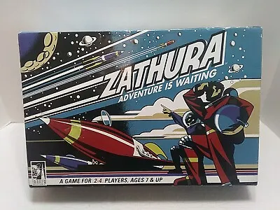 $20 • Buy ZATHURA Adventure Is Waiting Board Game 100% COMPLETE! EUC 2005 Pressman