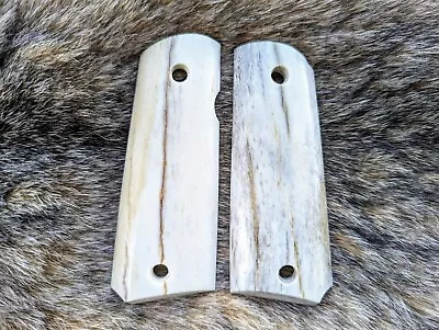 1911 Elk Antler Grips • $85