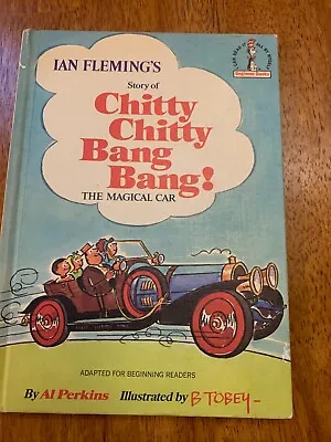 $17.99 • Buy Fleming Chitty Chitty Bang Bang! I Can Read By Myself Beginner Book Al Perkins