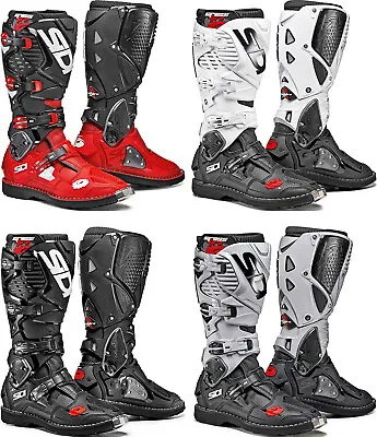 Sidi Crossfire 3 Boots - Motocross Dirt Bike MX • $499.99