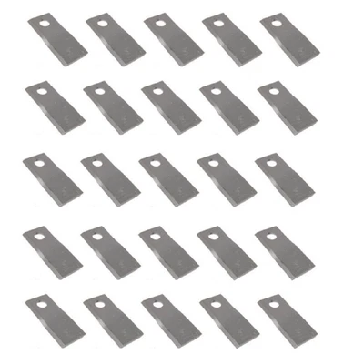 $93.99 • Buy 58700 Pack Of 25 RH Disc Mower Blades For Vicon Bush Hog DMP2400 KM240 KM321
