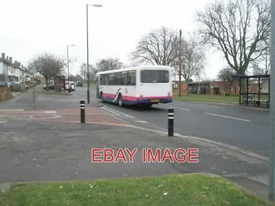 Photo  Passengers Hailing The Cosham Bound Bus Opposite King Richard School  200 • £1.05