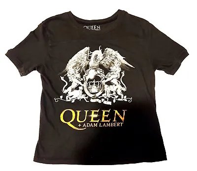 Queen And Adam Lambert Rhapsody Tour T-Shirt Australia NZ And Asia Size M • $26