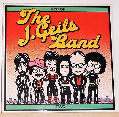 The J Geils Band - Best Of Two - 1980 LP Record Album - Promo - Excellent Vinyl • $22.97