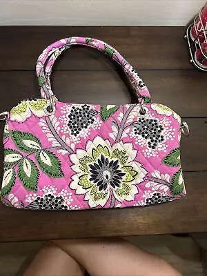 Vera Bradley Retired Pattern ~ Priscilla Pink  Shoulder Bag~ • $12.25