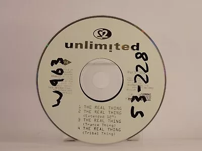 2 UNLIMITED THE REAL THING (X3) 4 Track CD Single Plastic Sleeve • £3.49