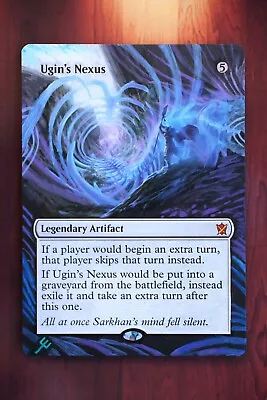 Ugin's Nexus *Magic Altered Hand Painted Extended Borderless Art* (MTG By Erich) • $24