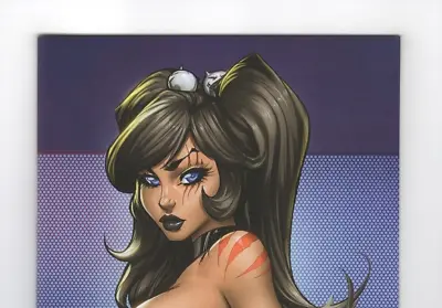 Miss Meow (Merc) #5 Ale Garza Virgin Feral  Kickstarter No Top Variant (NM) • $23.99