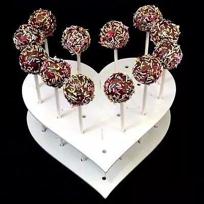 Heart Cake Pop Stand - Available In A Range Of Colours • £28.86