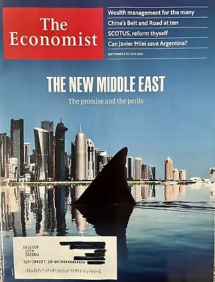 The Economist - September 9th - 15th 2023 - The New Middle East Magazine • $10