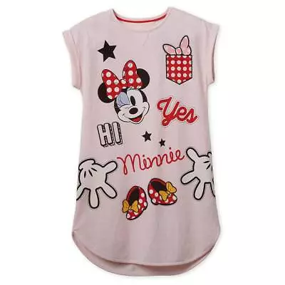 NWT Disney Store Minnie Mouse Women Nightshirt Nightgown M/L XL/2XL3xl • $19.97