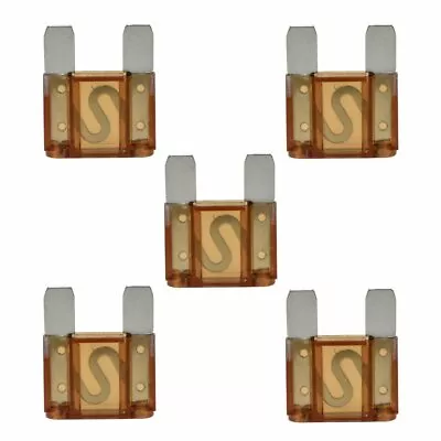 High Quality 70 Amp Large Maxi Fuse For Car Boat Auto Audio (5/pack) 70A • $6.60