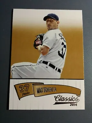 Max Scherzer 2014 Panini Classics Baseball Card # 93 C2667 • $1.59