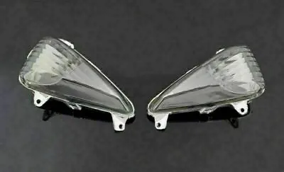 Front Turn Signals Lens Fit Honda CBF600S VARADERO 1000 01-05 Smoke F7 • $32.85