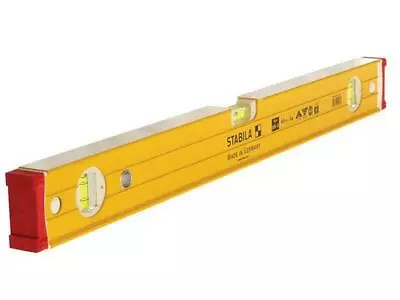 £157.26 • Buy Stabila 96-M-2 Magnetic Spirit Level 3 Vial 183Cm STB96M272