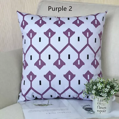 16  18  20  22  24 Waterproof Cushion Cover Pillow Case Throw Outdoor Home Decor • $8.36