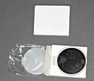 2 Slim White Small Size Compact Travel Hand Bag Pocket Mirrors Dia.6cm • £1