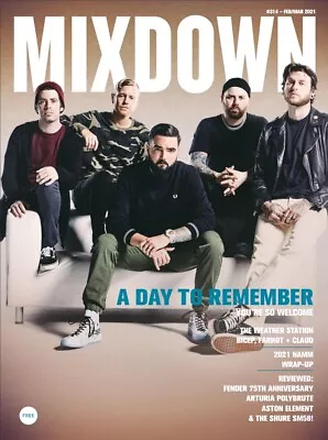 Mixdown Magazine A Day To Remember • $9.13
