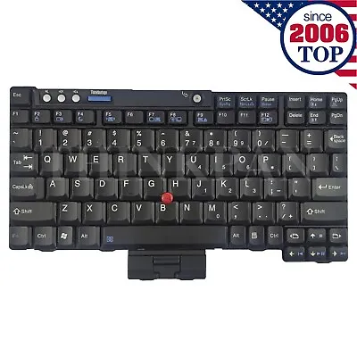 Genuine US Keyboard For IBM Thinkpad X60 X60s X61 X61s 39T7234 39T7265 • $17.99