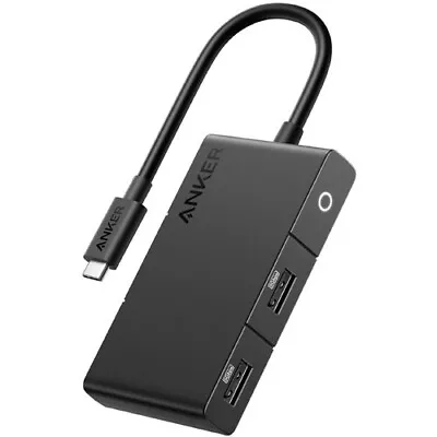 ANKER 332 5-IN-1 USB-C HUB WITH 2x USB-A 3.0  1x HDMI 1.4  2x USB-C - A8356H11 • $109.56